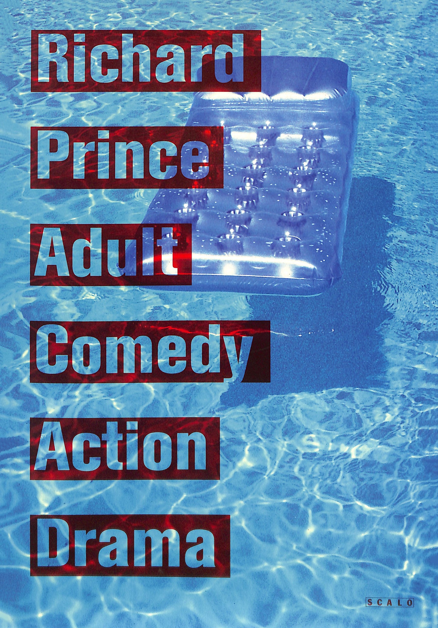 RICHARD PRINCE / Adult Comedy Action Drama