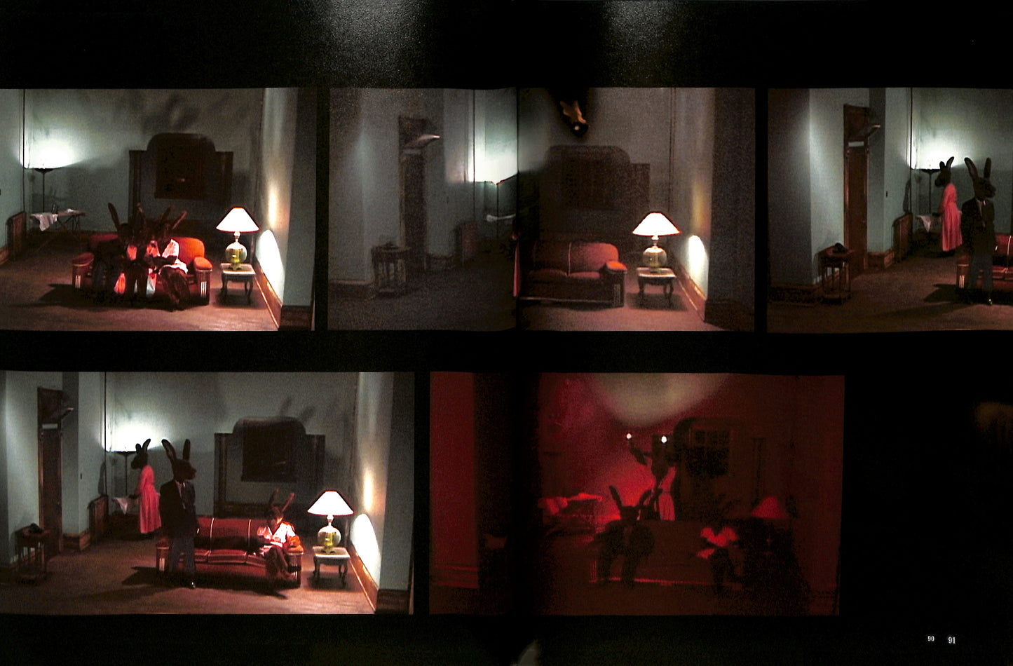 DAVID LYNCH / Chaos Theory of Violence and Silence