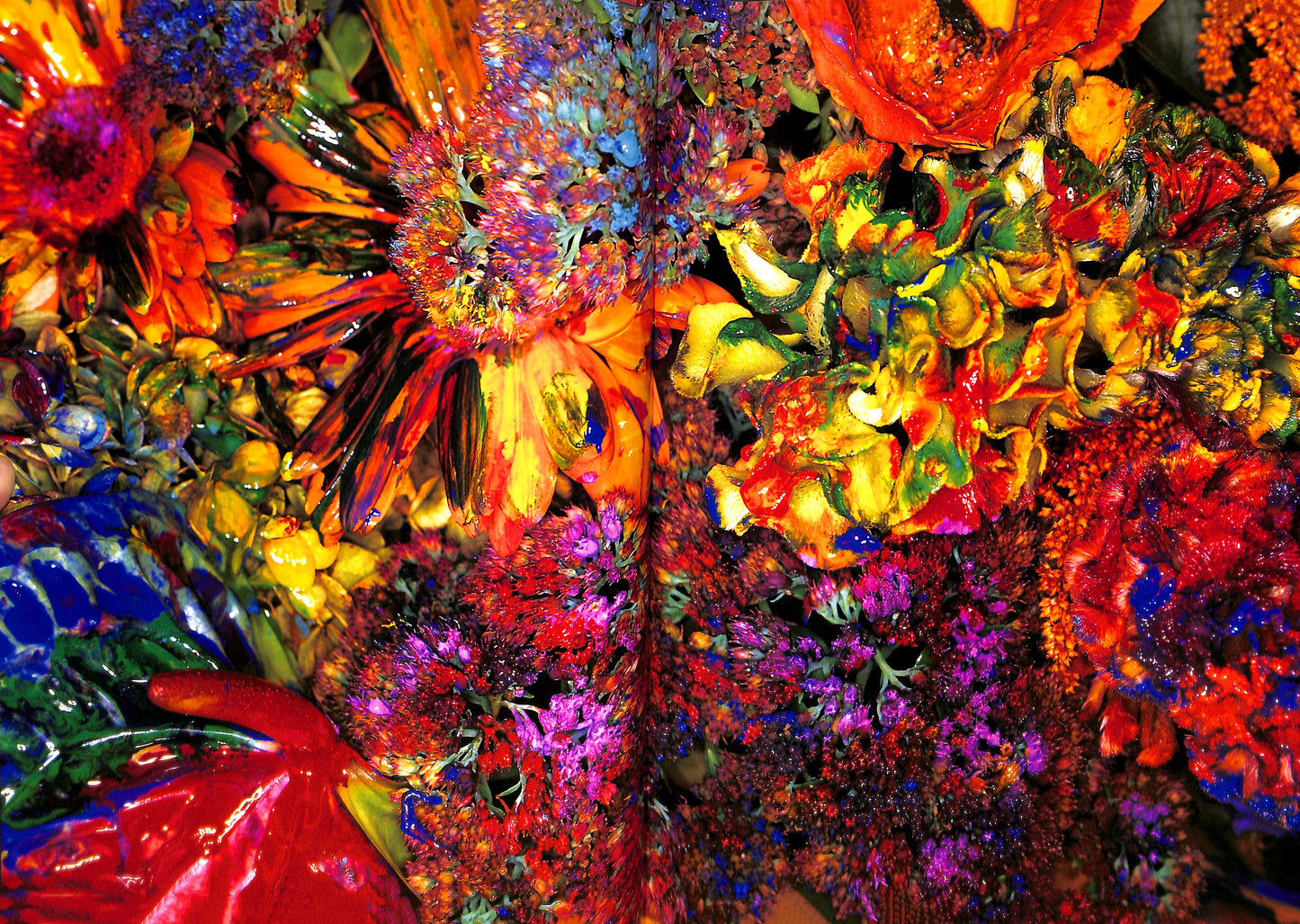 NOBUYOSHI ARAKI / Painting Flower