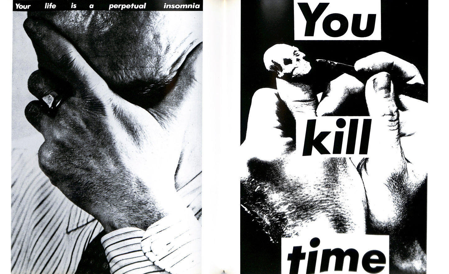 BARBARA KRUGER / Love For Sale