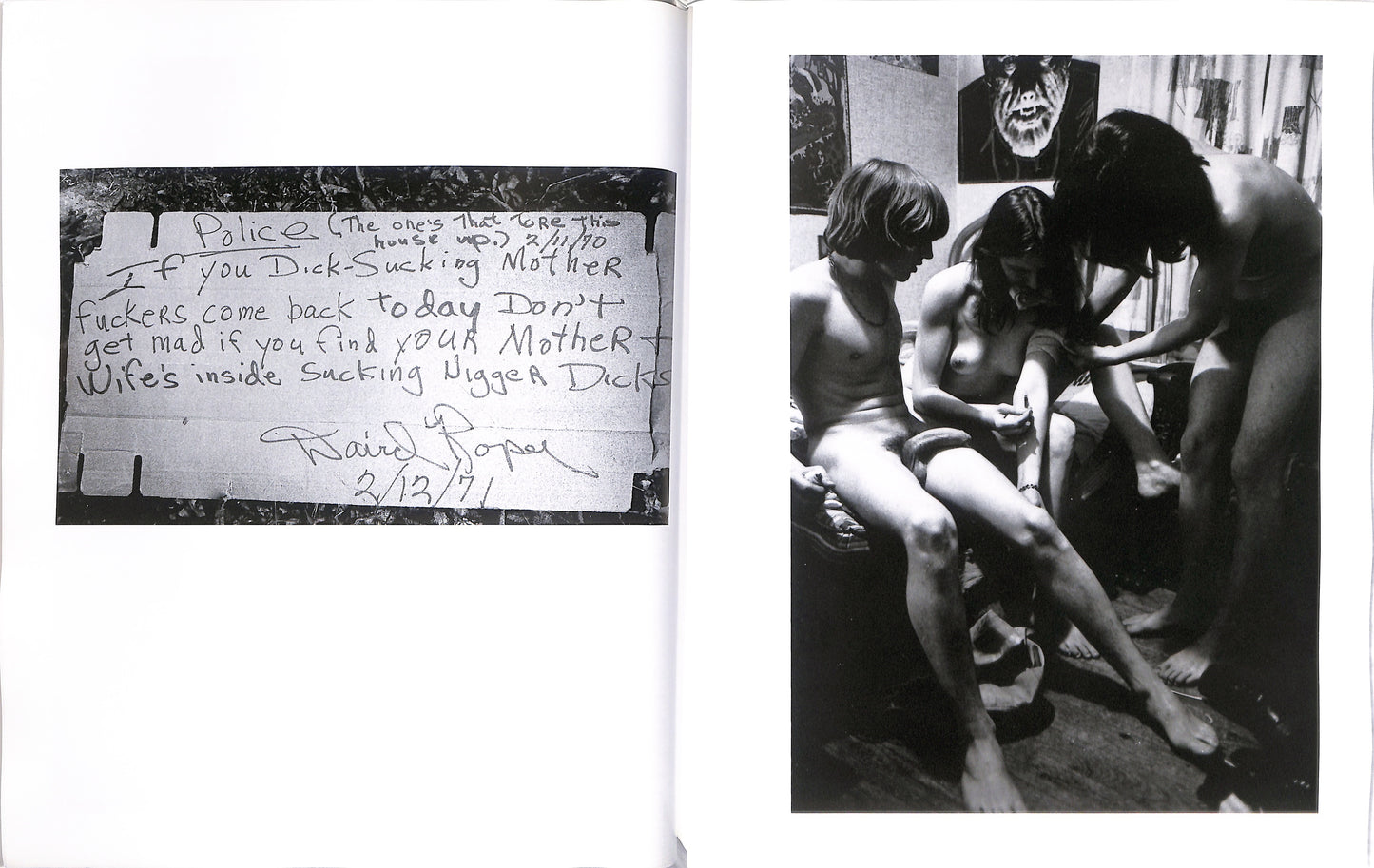 LARRY CLARK, NAN GOLDIN, CADY NOLAND, RICHARD PRINCE / The American Trip