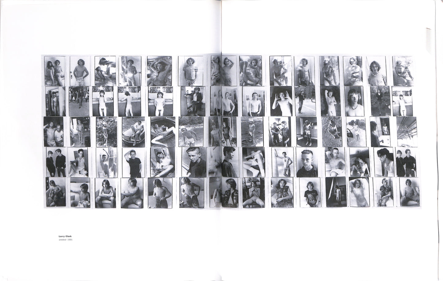 LARRY CLARK, NAN GOLDIN, CADY NOLAND, RICHARD PRINCE / The American Trip