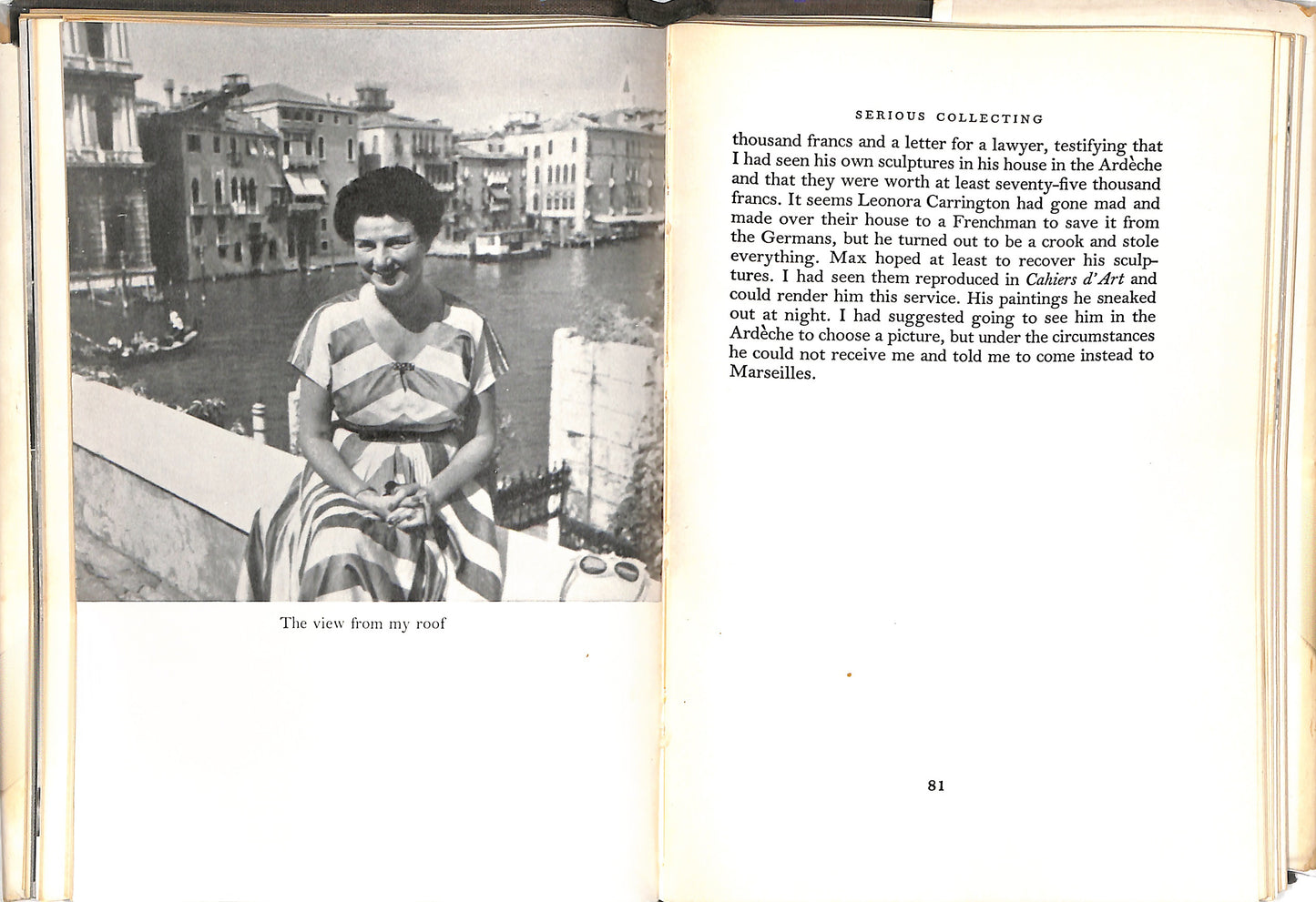 PEGGY GUGGENHEIM / Confessions of an Art Addict
