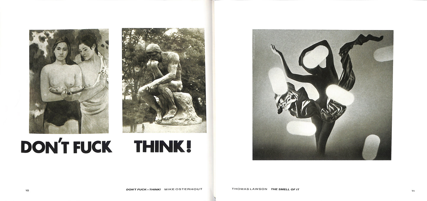 BARBARA ESS (Ed) / Just Another Asshole #7