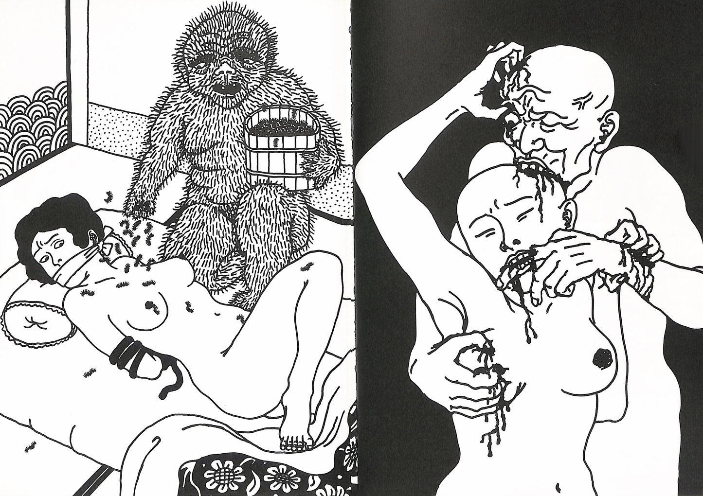 TOSHIO SAEKI / The Earliest Works
