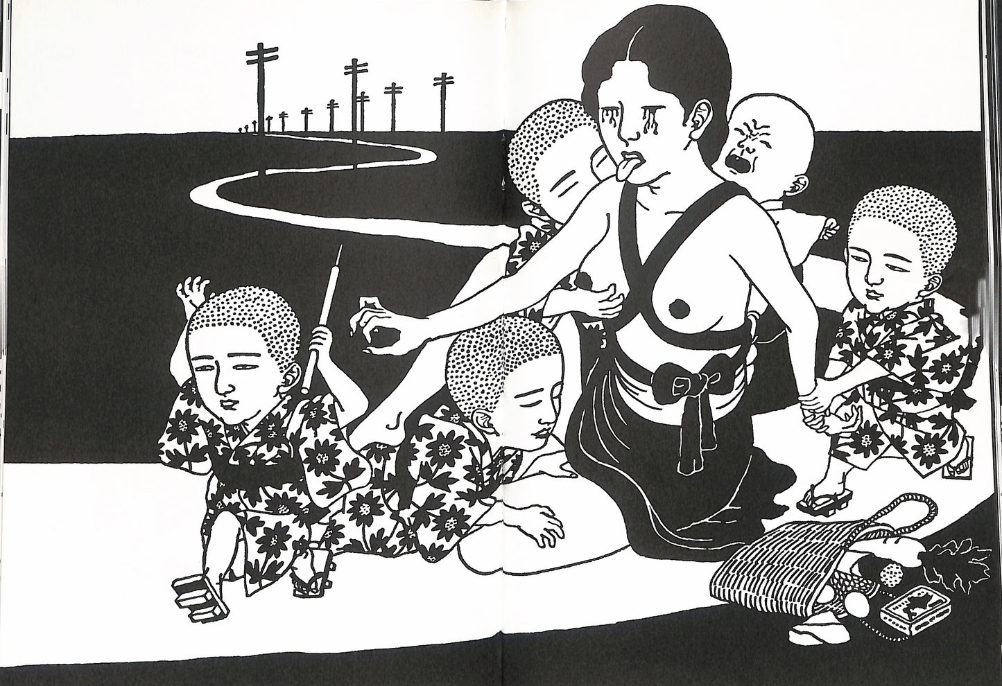 TOSHIO SAEKI / The Earliest Works