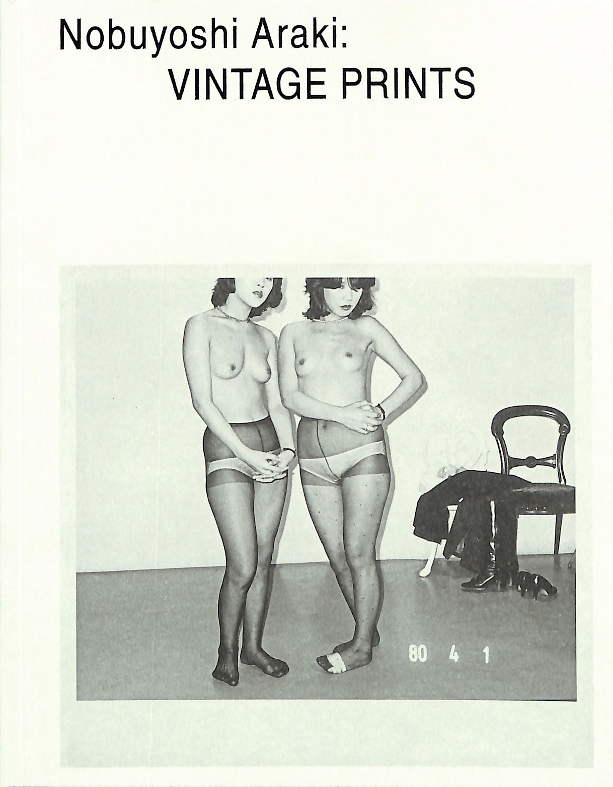 NOBUYOSHI ARAKI / Vintage Prints (signed)