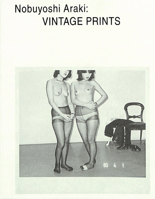 NOBUYOSHI ARAKI / Vintage Prints (signed)