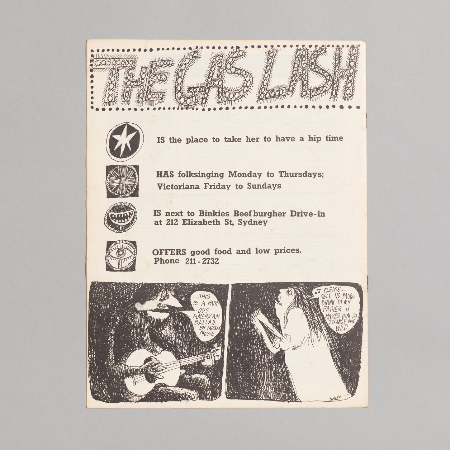 Ed. RICHARD NEVILLE, RICHARD WALSH with artwork by MARTIN SHARP / OZ Magazine No. 13