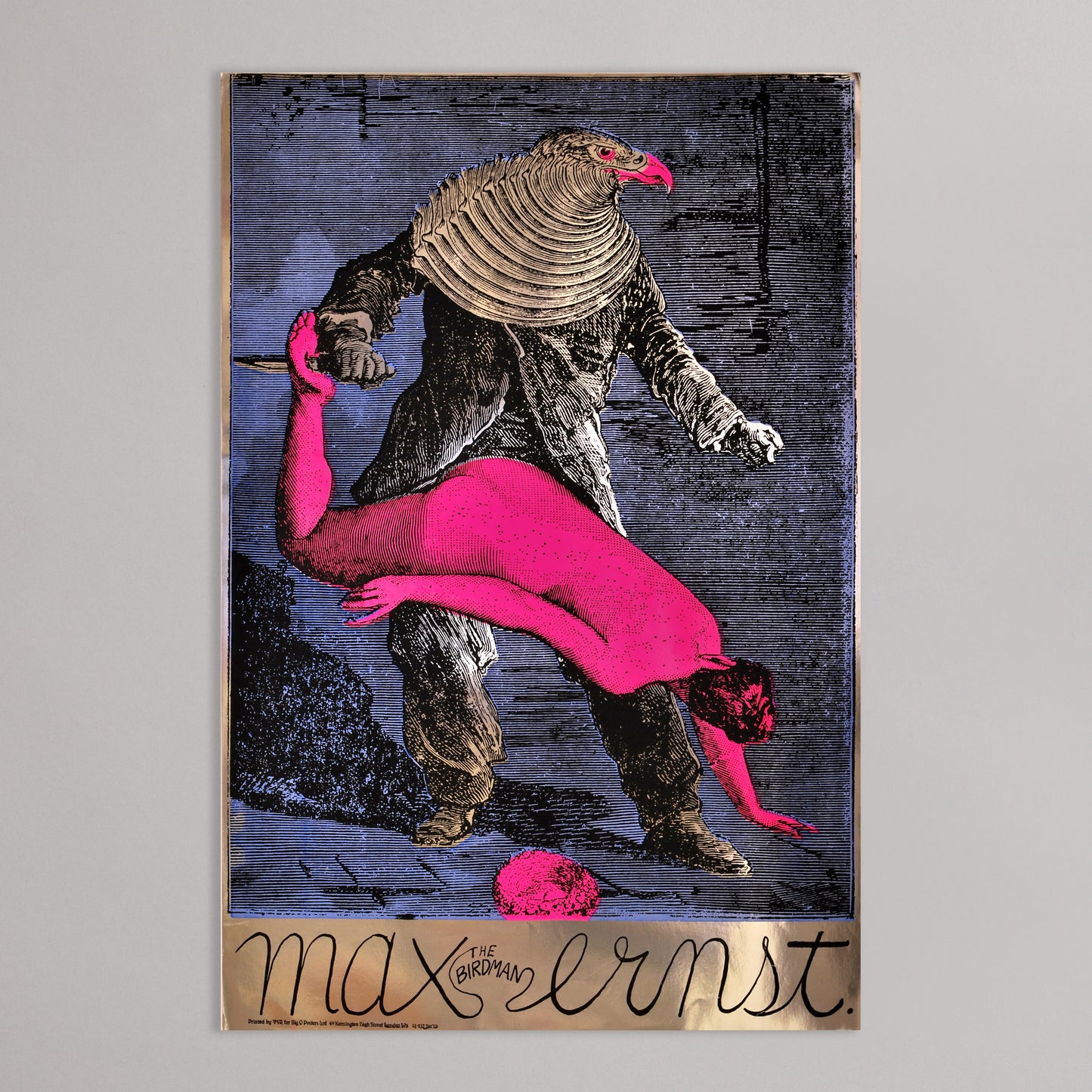 MARTIN SHARP / Max Ernst, The Birdman