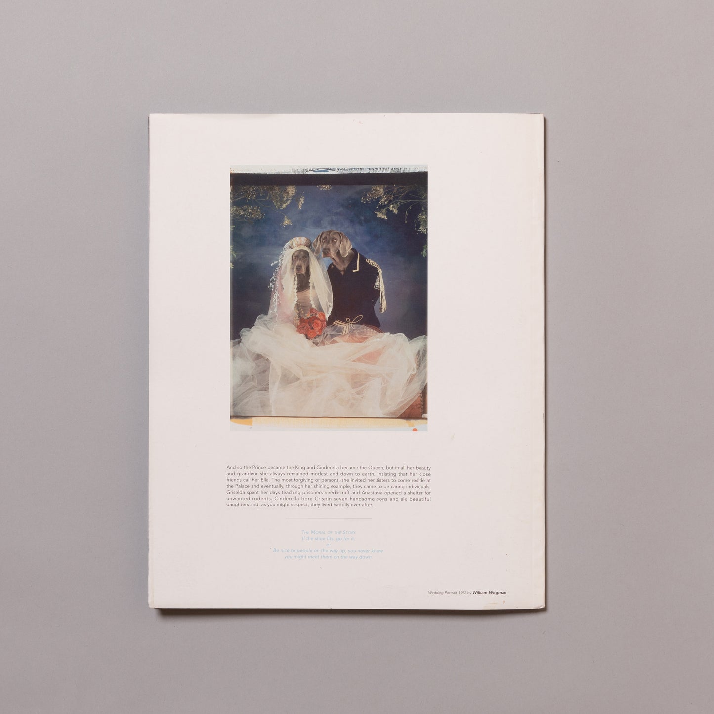 VISIONAIRE NO. 15: CINDERELLA / Various
