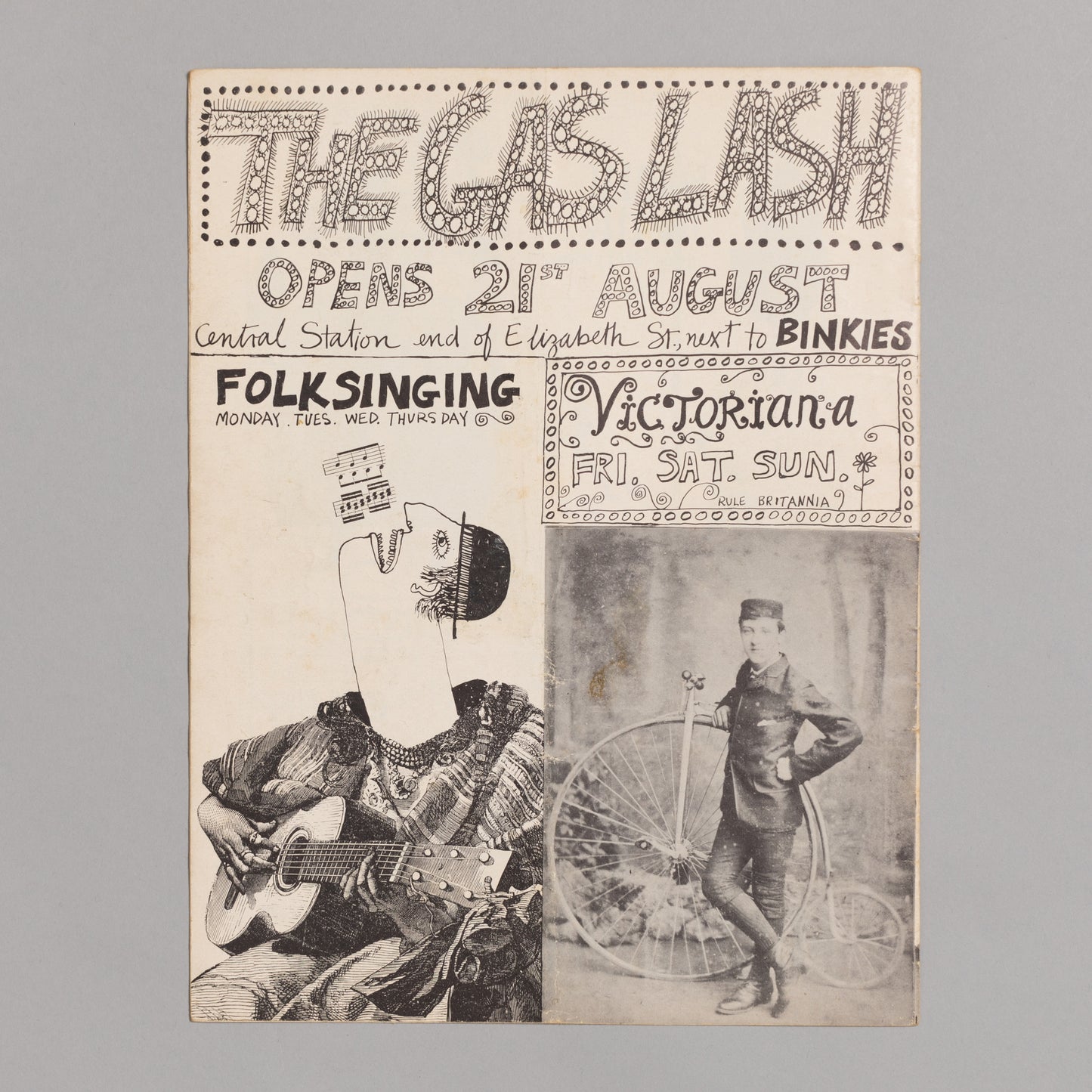 Ed. RICHARD NEVILLE, RICHARD WALSH with artwork by MARTIN SHARP / OZ Magazine No. 12
