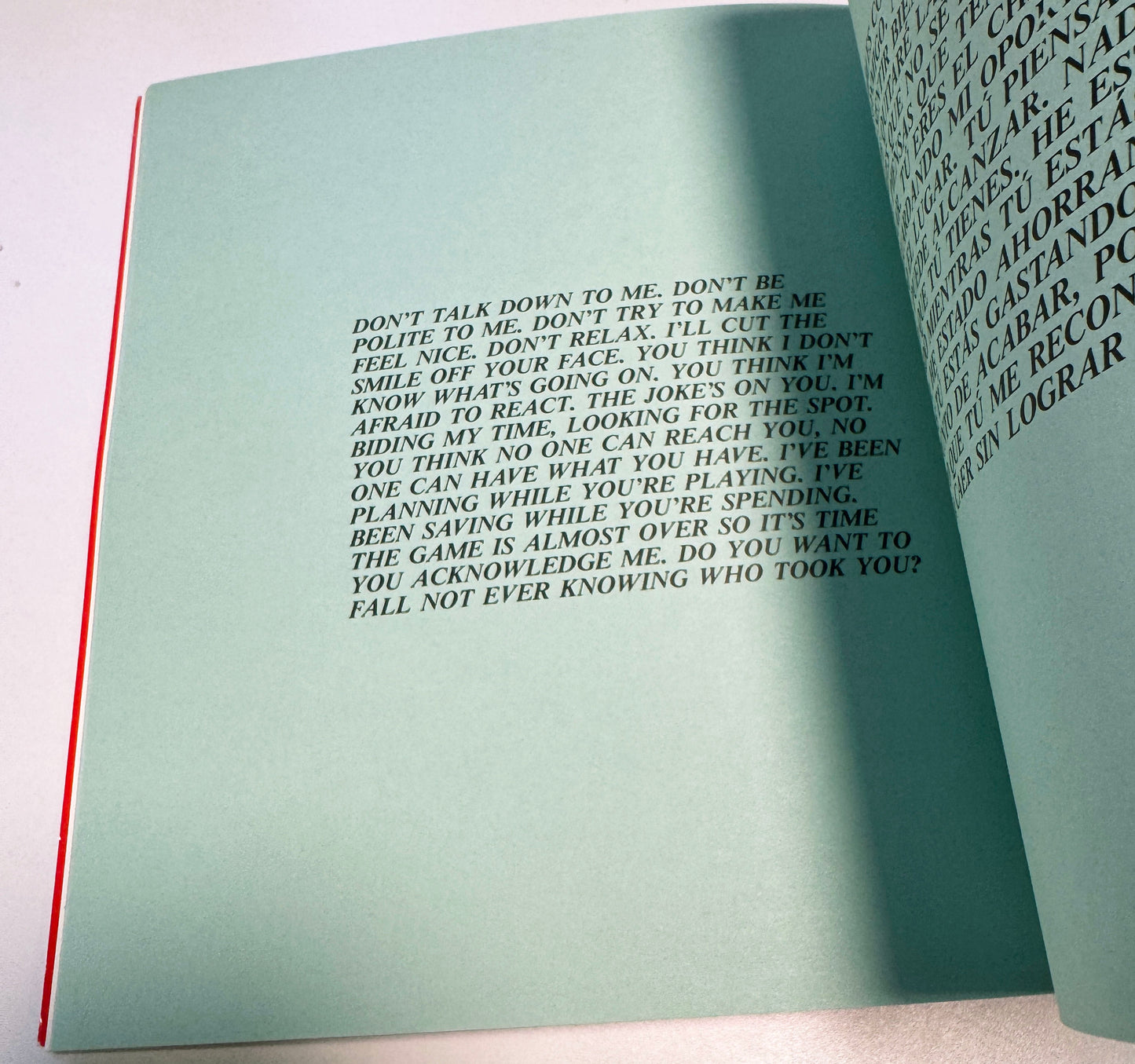 JENNY HOLZER / Truisms and Essays