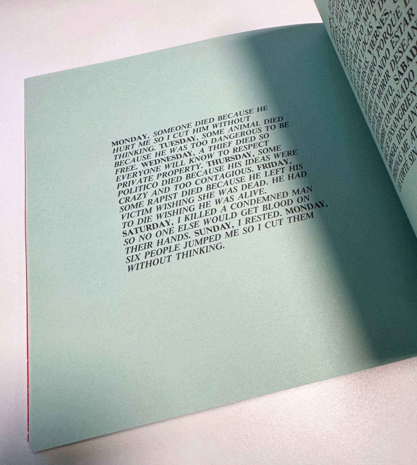 JENNY HOLZER / Truisms and Essays
