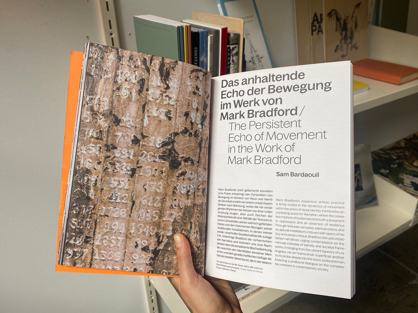 MARK BRADFORD / Keep Walking