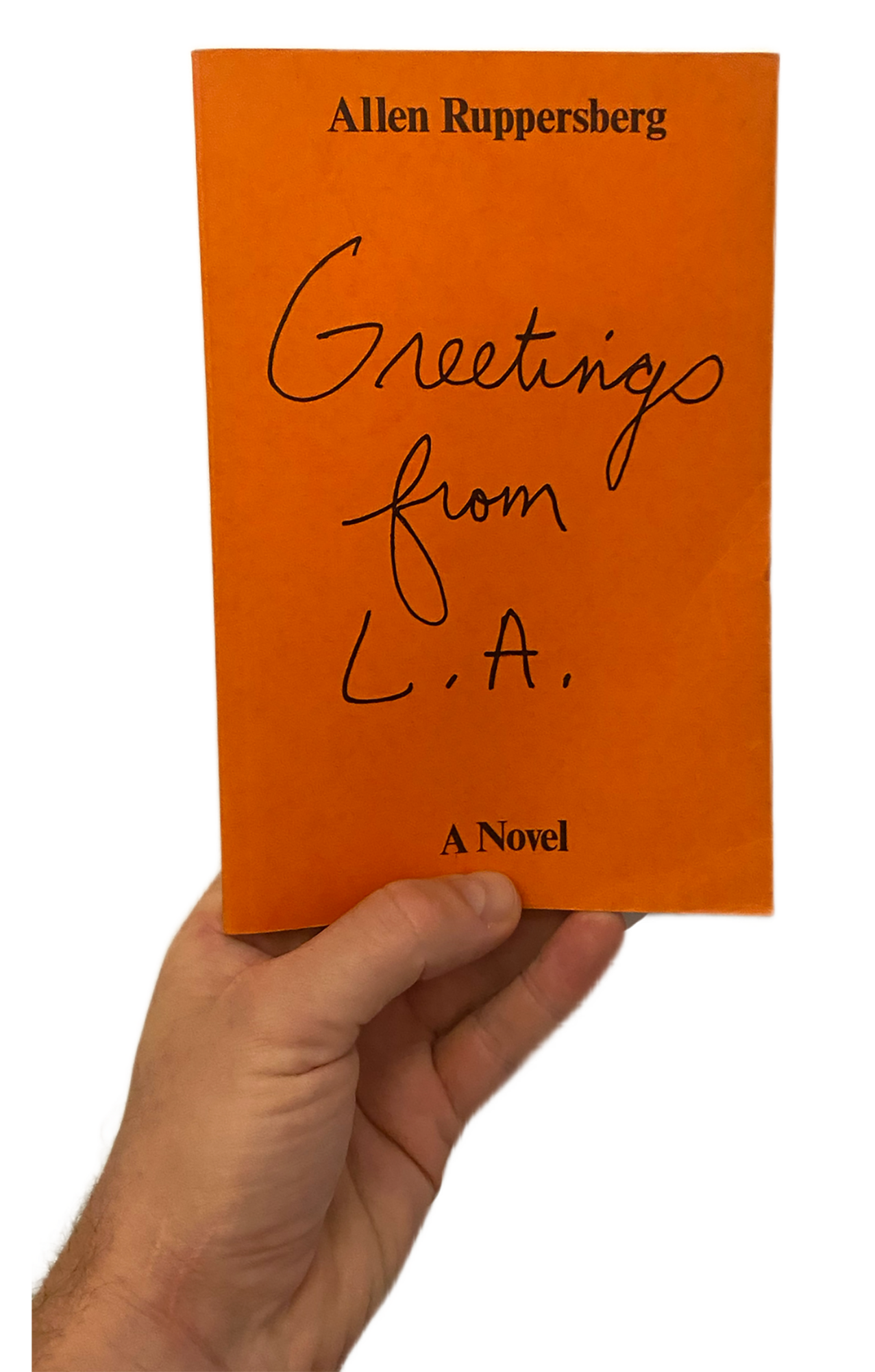 ALLEN RUPPERSBERG / Greetings from L.A.
