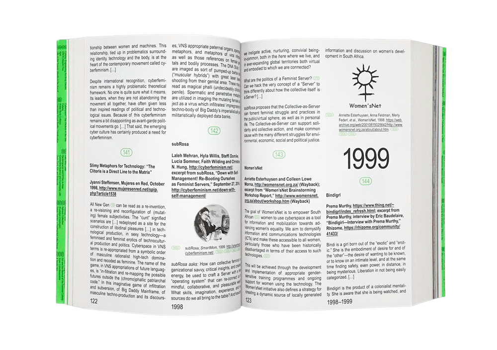 MINDY SEU / Cyberfeminism Index