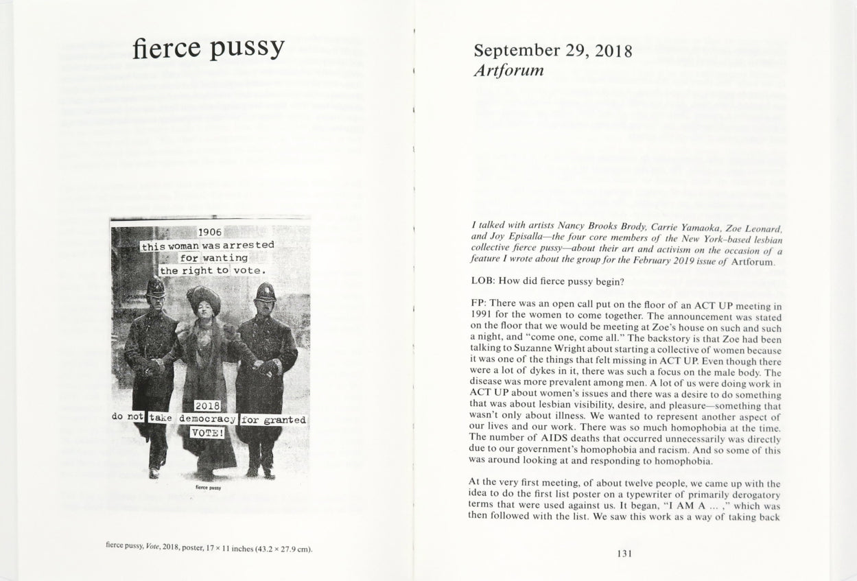 LAUREN O'NEILL-BUTLER / Let's Have a Talk: Conversations with Woman on Art and Culture