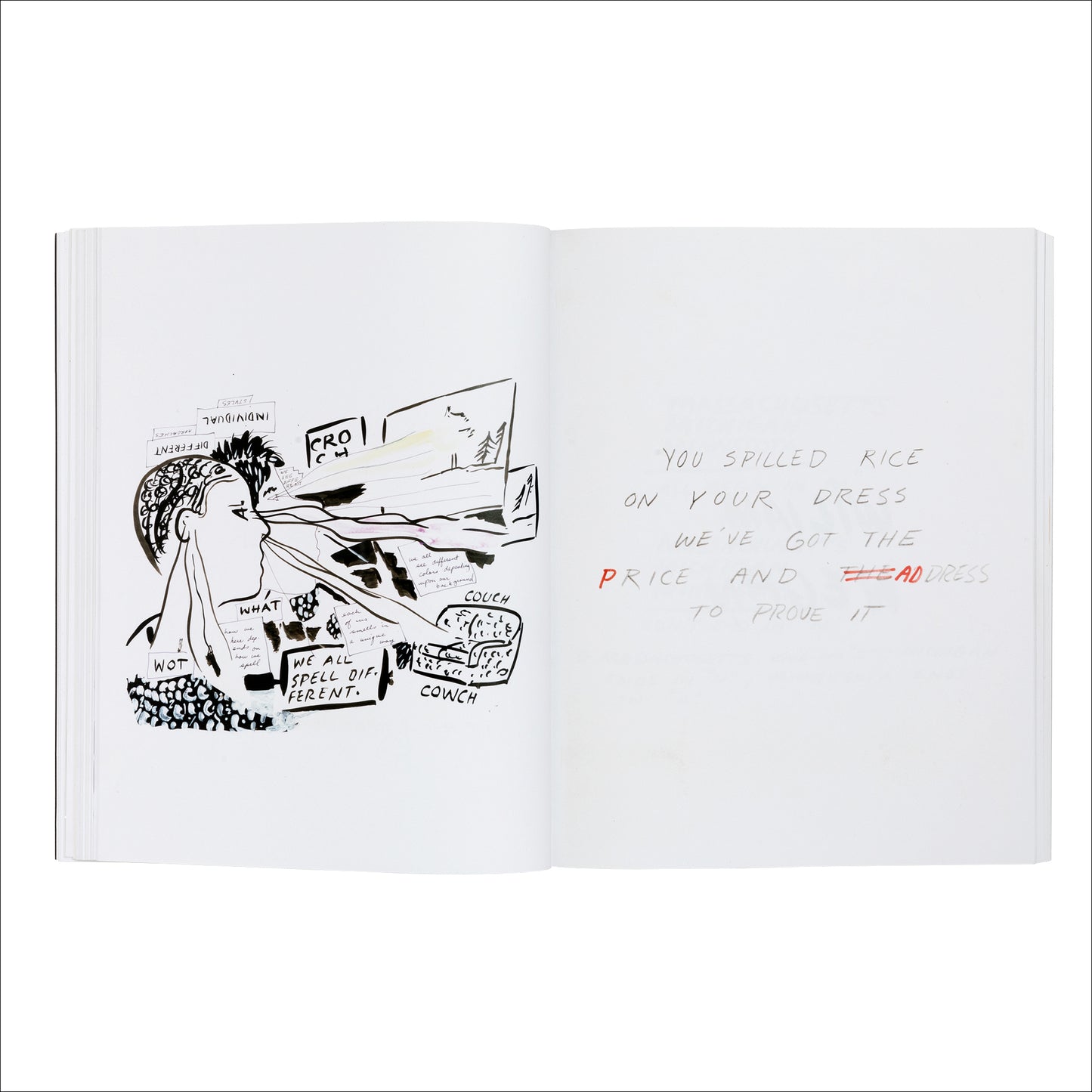 WILLIAM WEGMAN / Writing by Artist