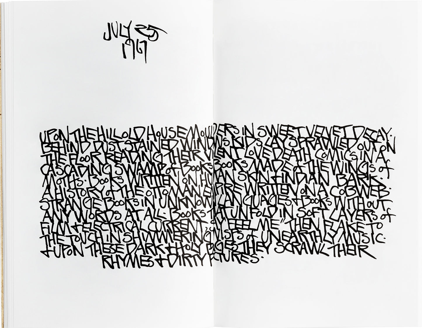 MARTIN WONG / Footprints, Poems and Leaves