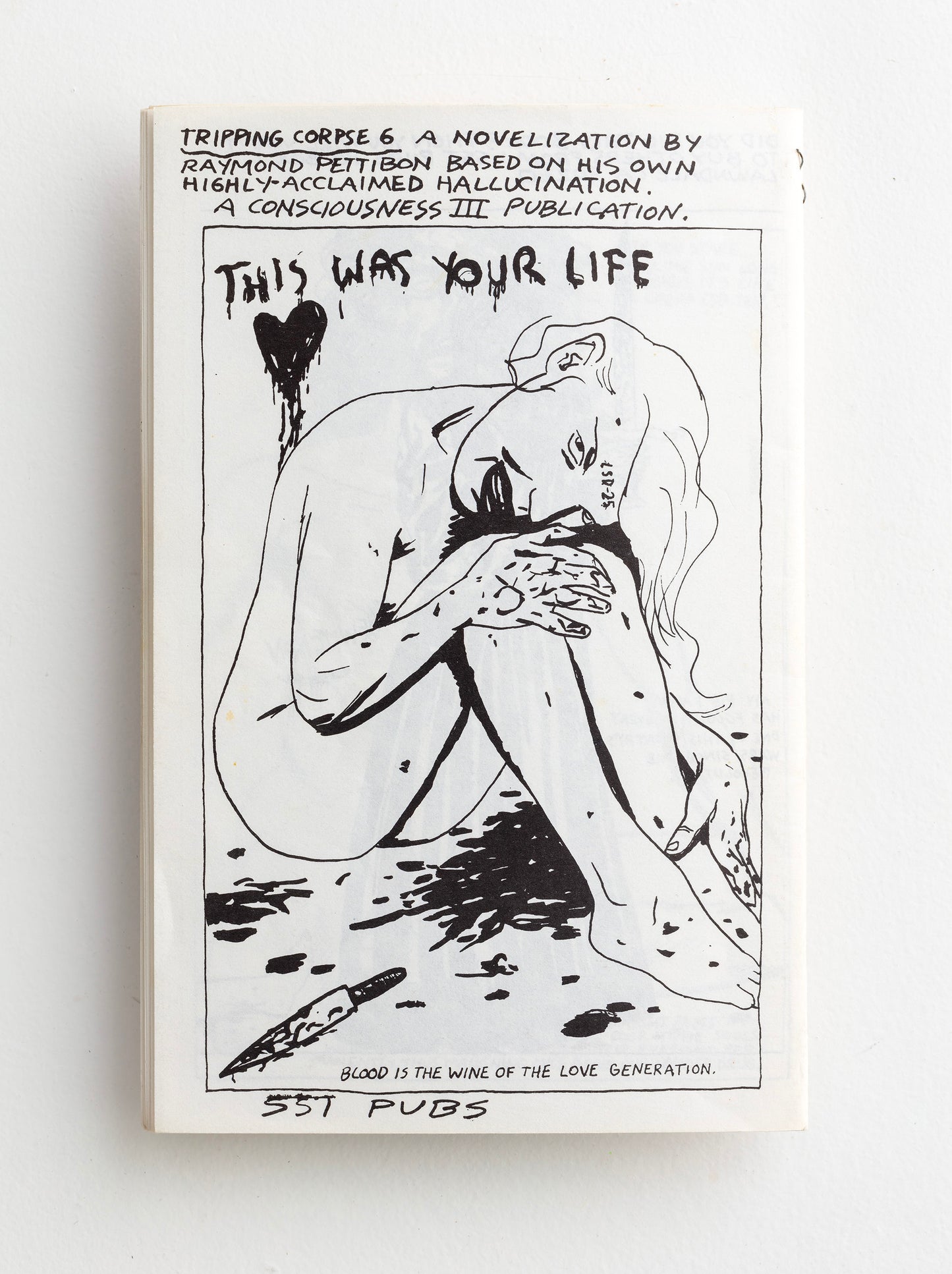 RAYMOND PETTIBON / Tripping Corpse 6