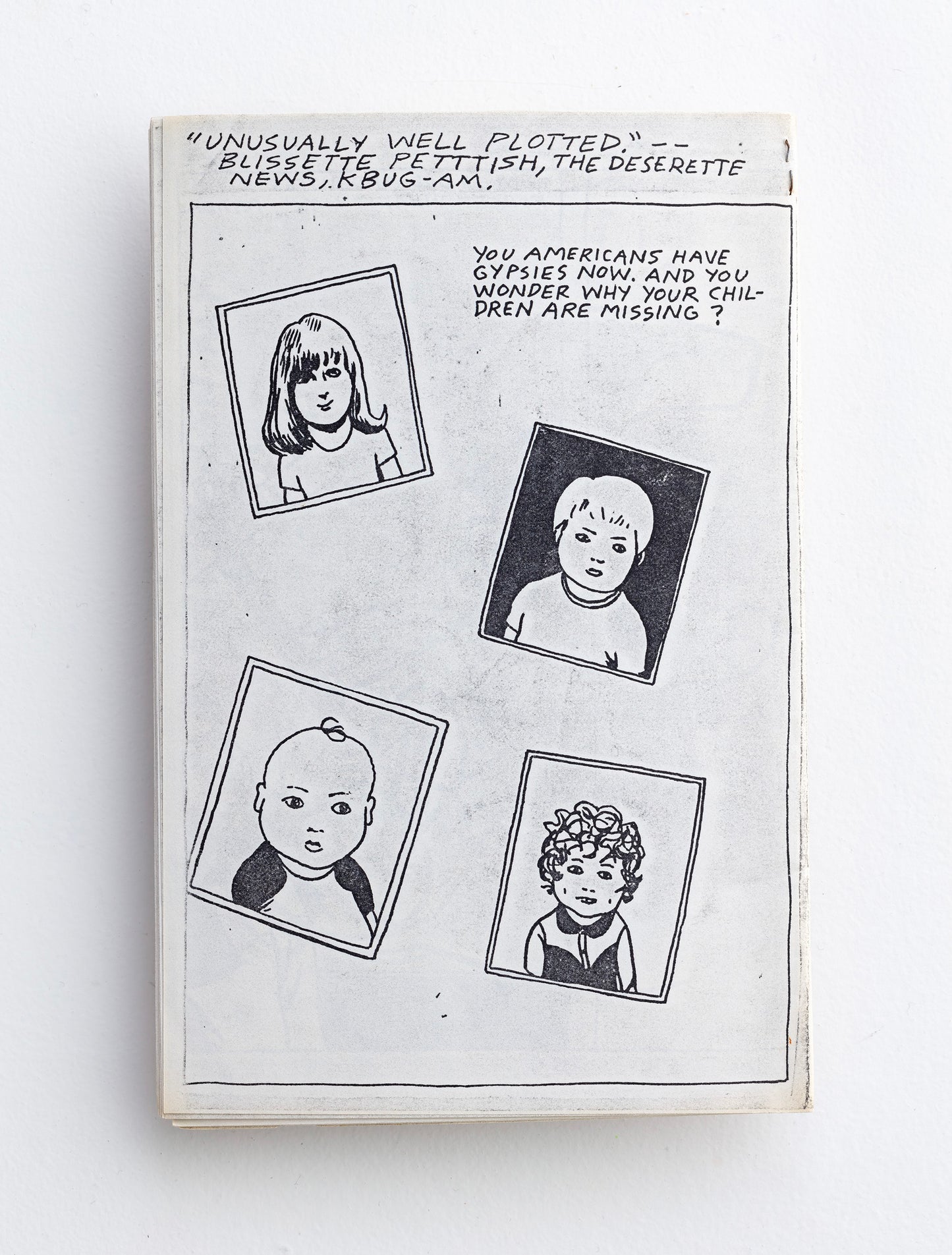 RAYMOND PETTIBON / Bottomless Pond