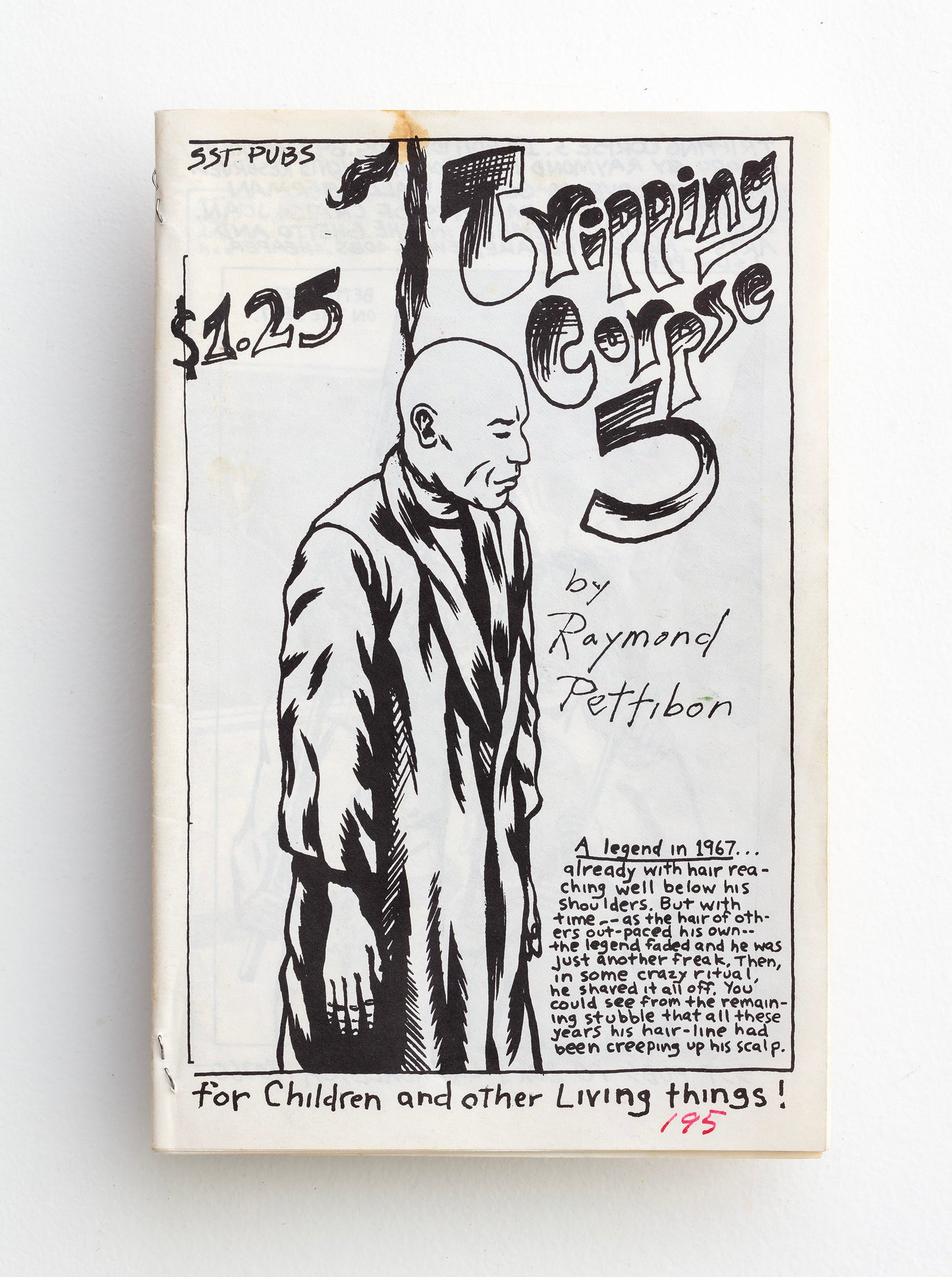 RAYMOND PETTIBON / Tripping Corpse 5