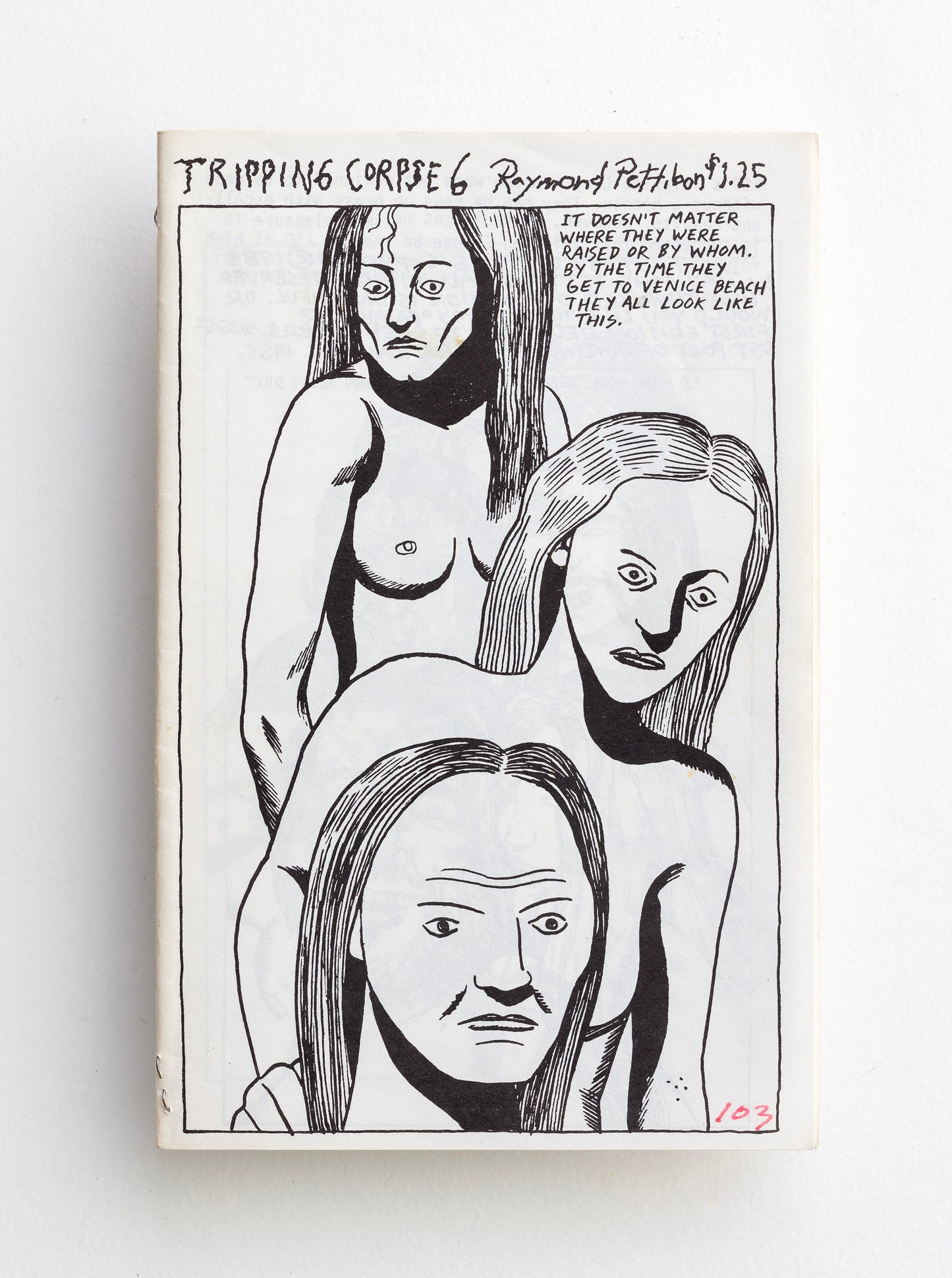 RAYMOND PETTIBON / Tripping Corpse 6