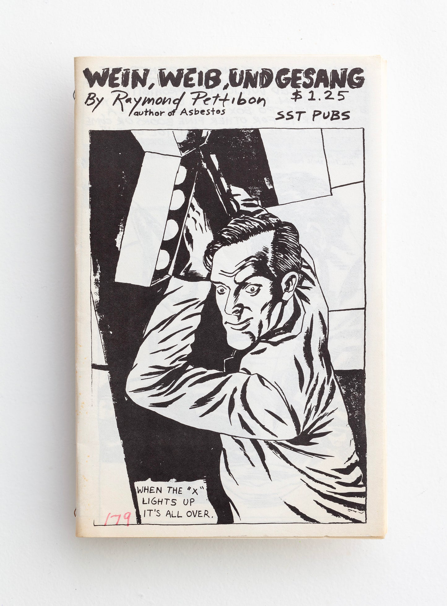 RAYMOND PETTIBON / Wein, Weib, und Gesang