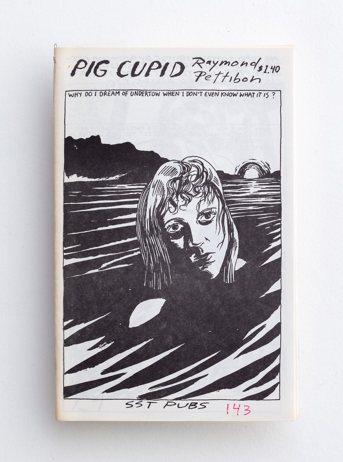 RAYMOND PETTIBON / Pig Cupid