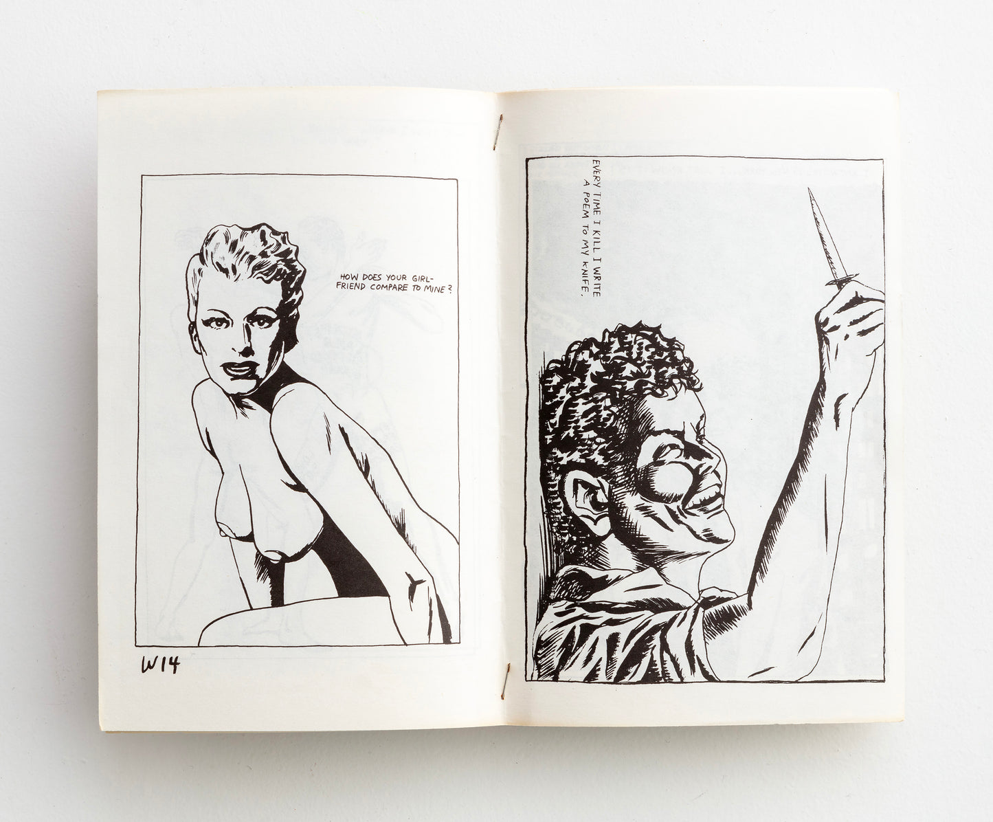 RAYMOND PETTIBON / Wein, Weib, und Gesang