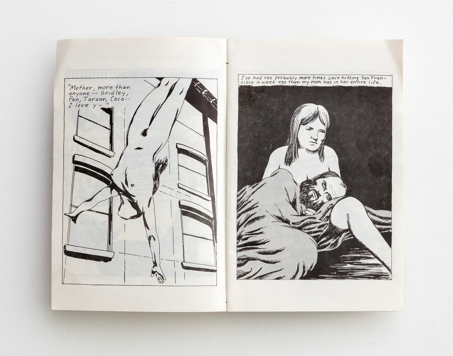 RAYMOND PETTIBON / Tripping Corpse 2