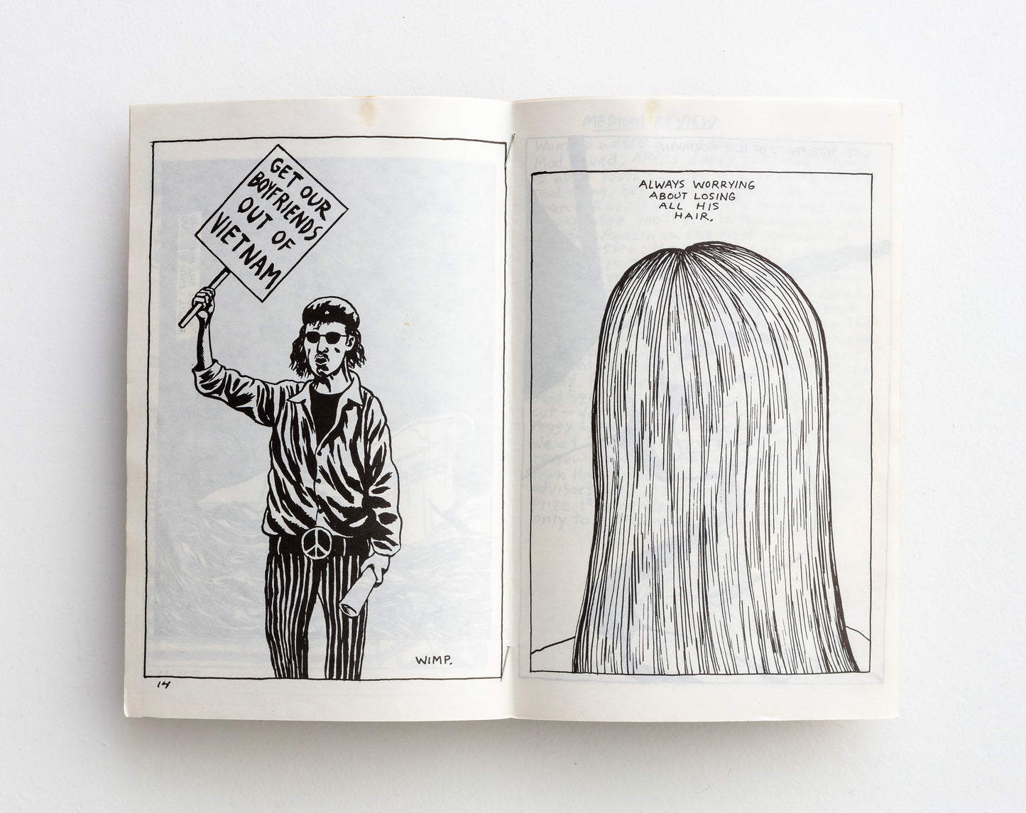 RAYMOND PETTIBON / Tripping Corpse 5