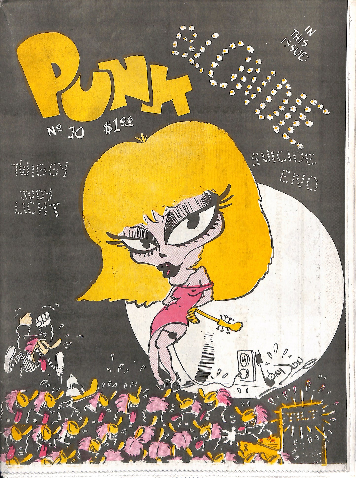 BLONDIE / PUNK #10