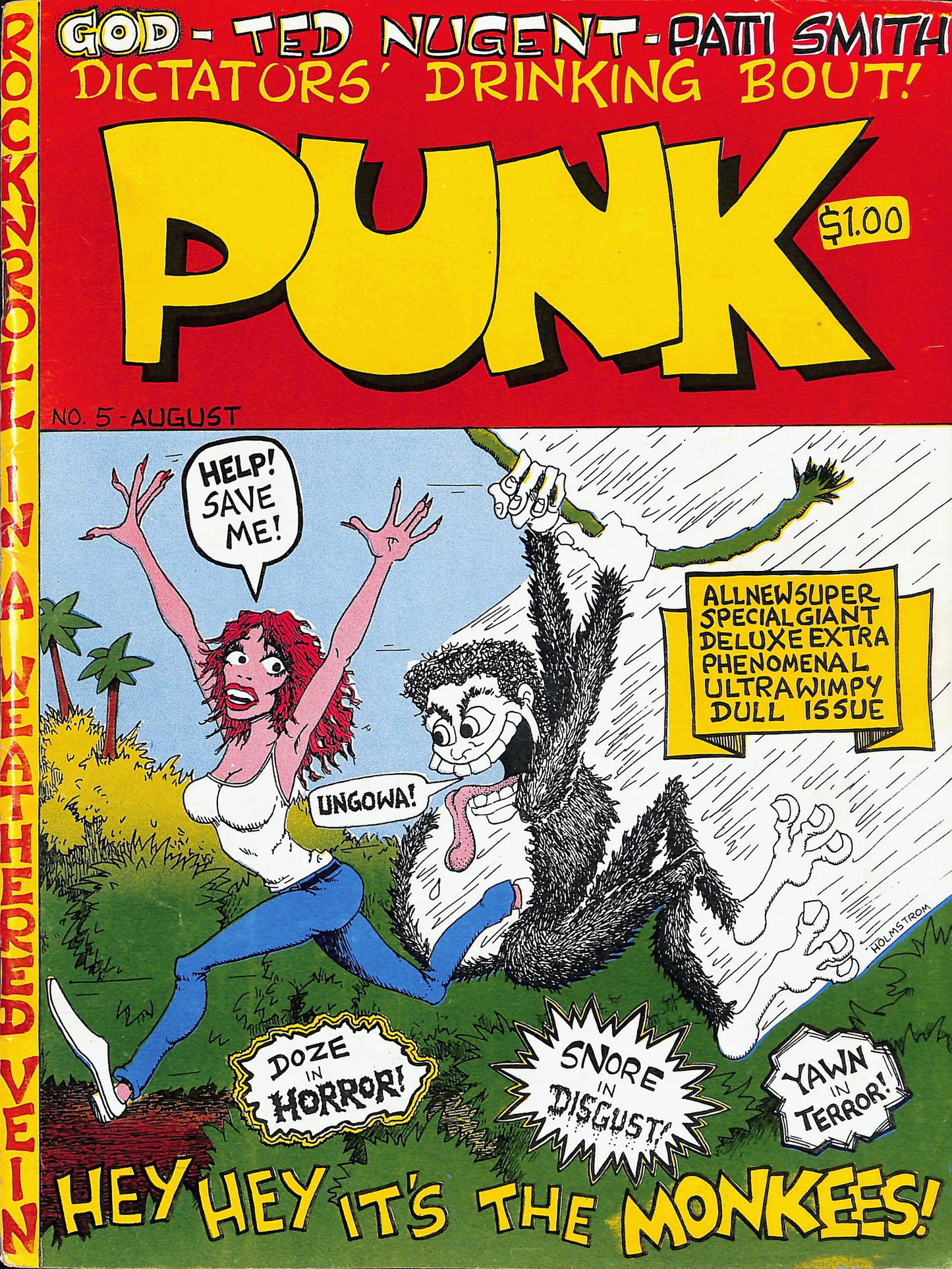 THE MONKEEYS / PUNK #5