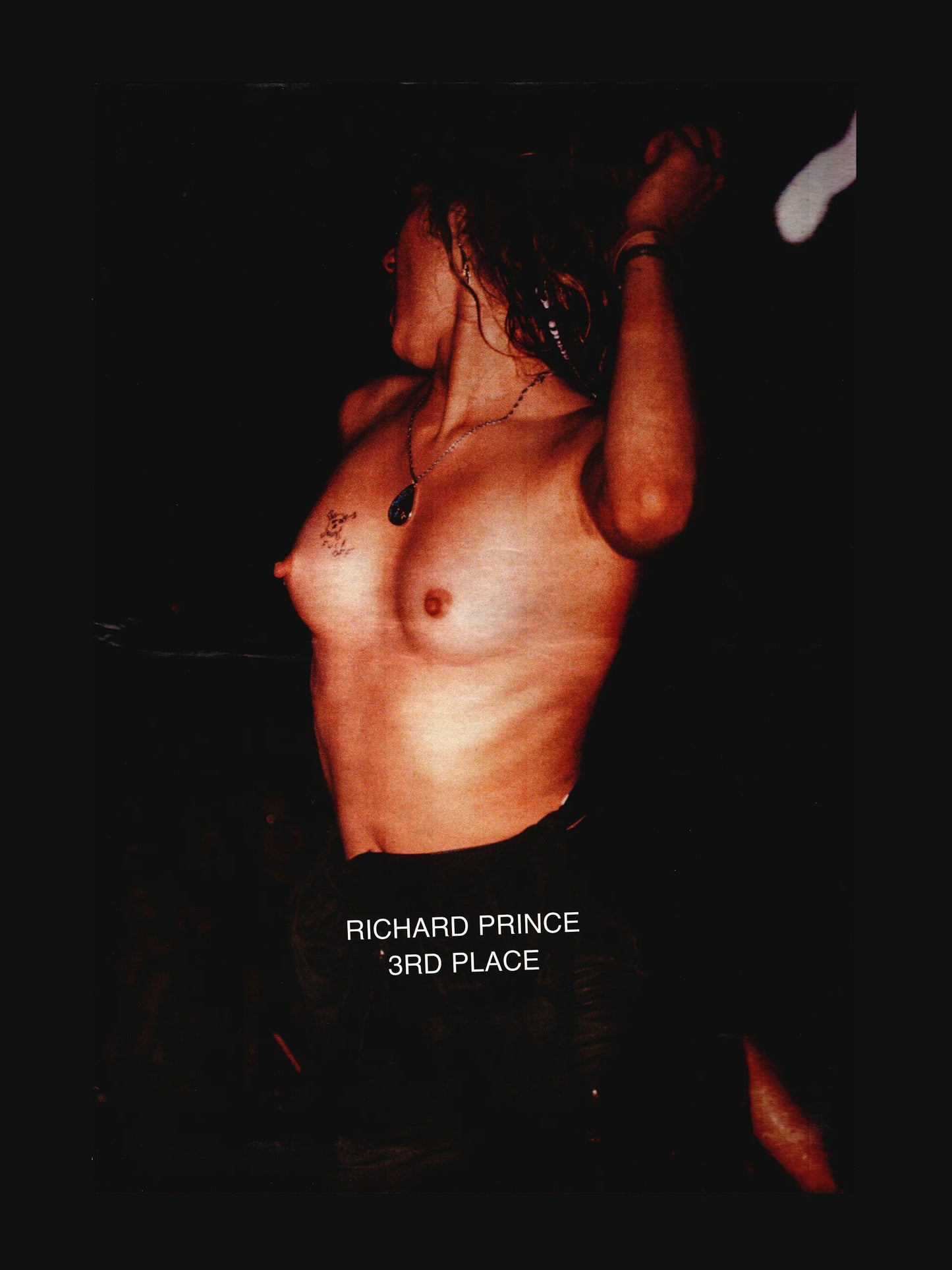 RICHARD PRINCE / 3rd place