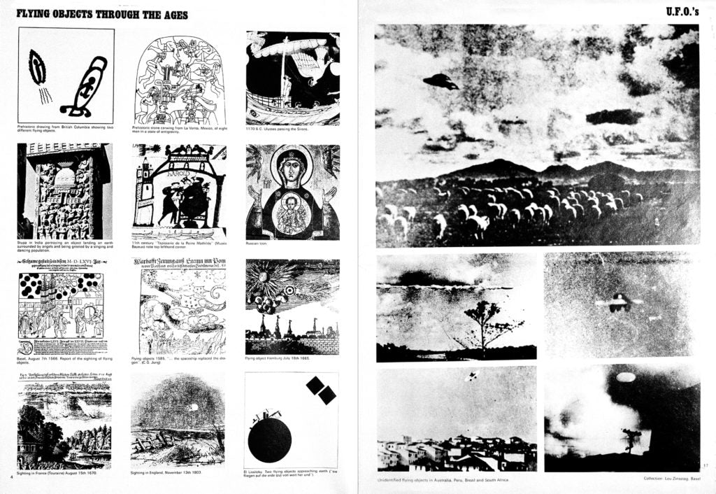 THE VILLAGE CRY / No. 5: Unidentified flying objects