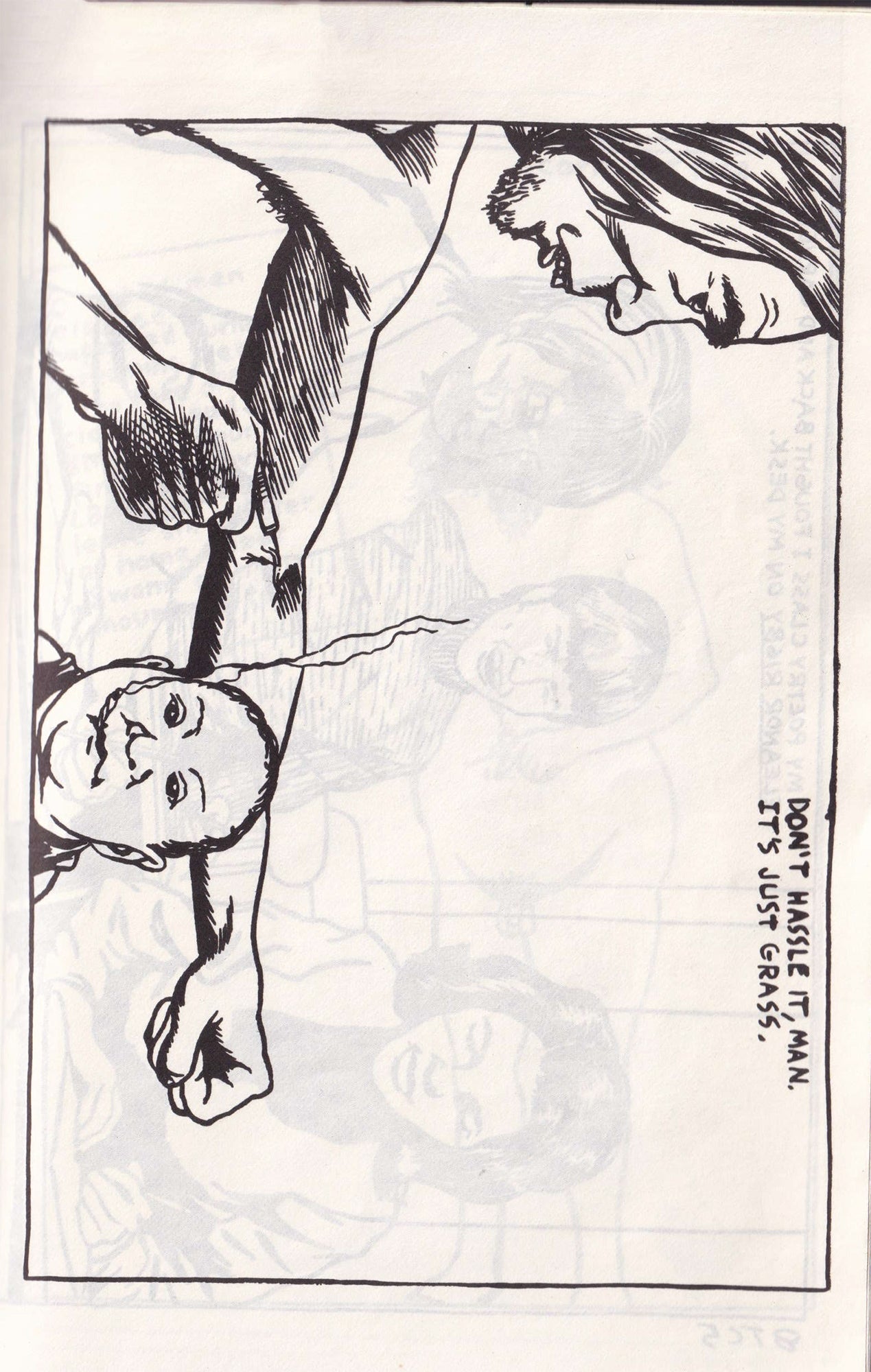 RAYMOND PETTIBON / Tripping Corpse 5