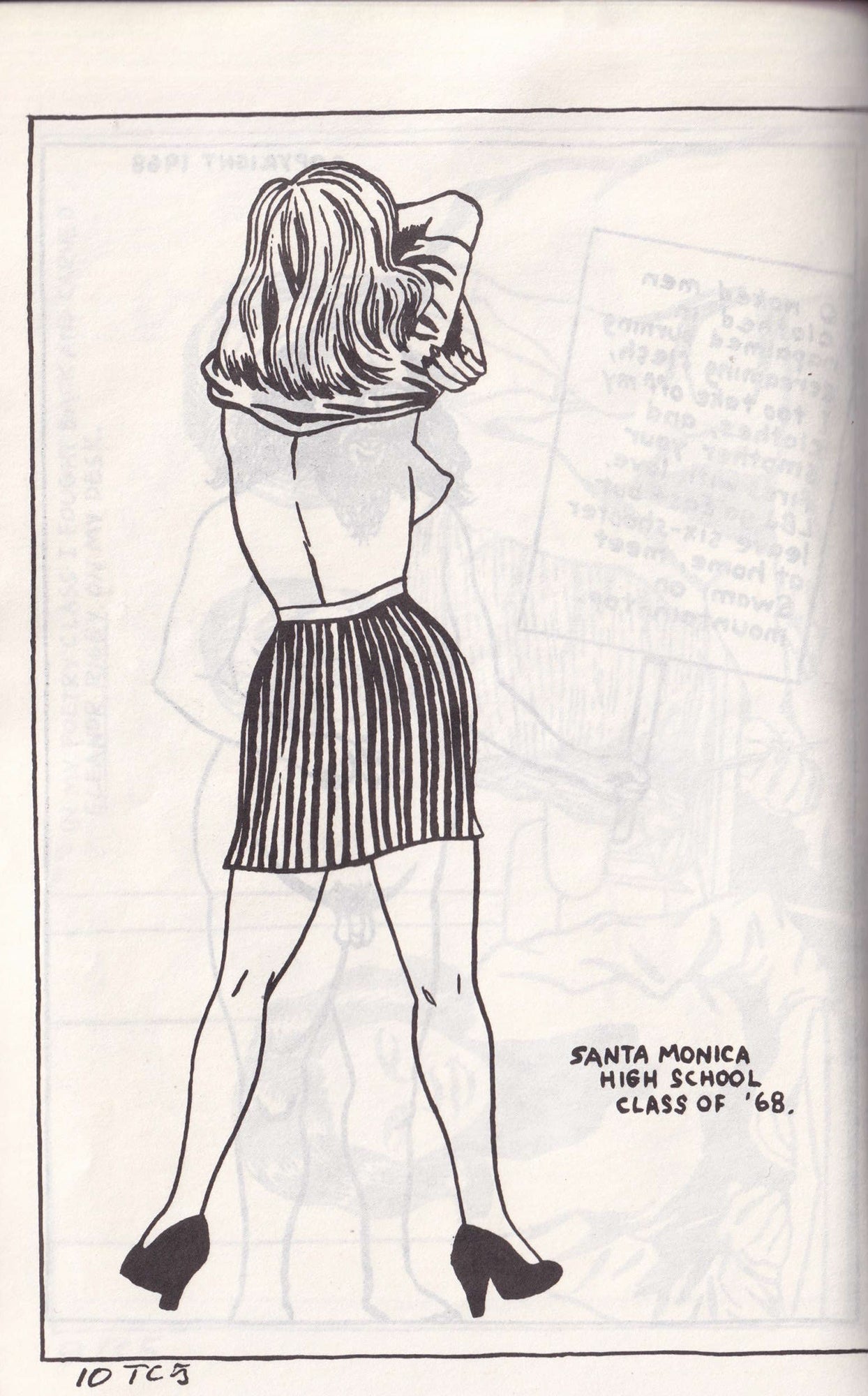 RAYMOND PETTIBON / Tripping Corpse 5