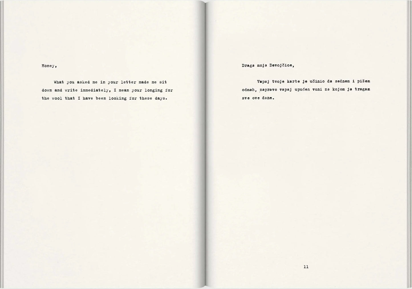 MARINA ABRAMOVIĆ / 100 Pisama / 100 Letters