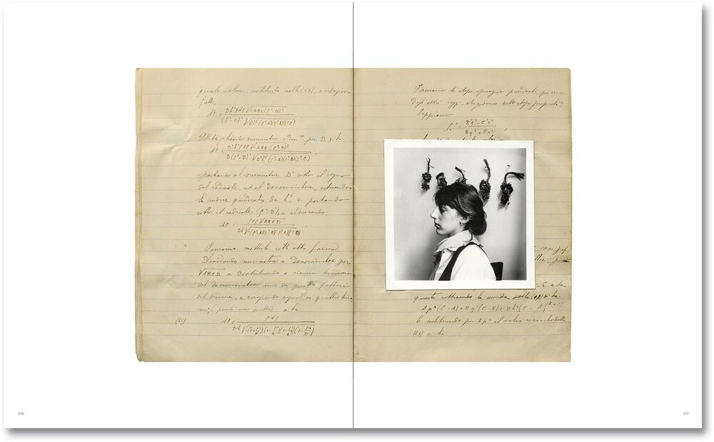 FRANCESCA WOODMAN / The Artist's books