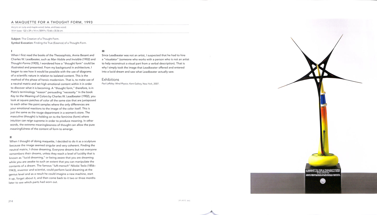 PAUL LAFFOLEY / The Essential Paul Laffoley