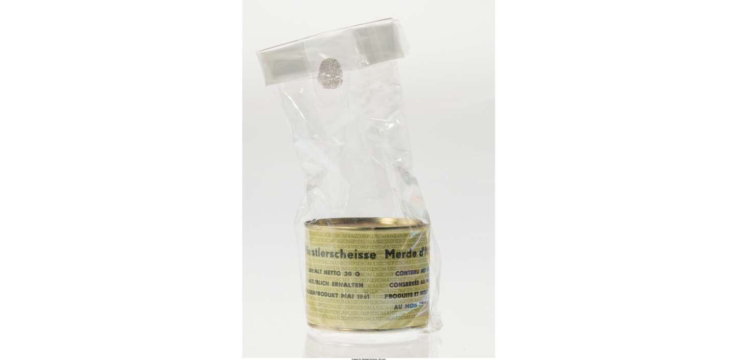 PIERO MANZONI / Artist's Shit
