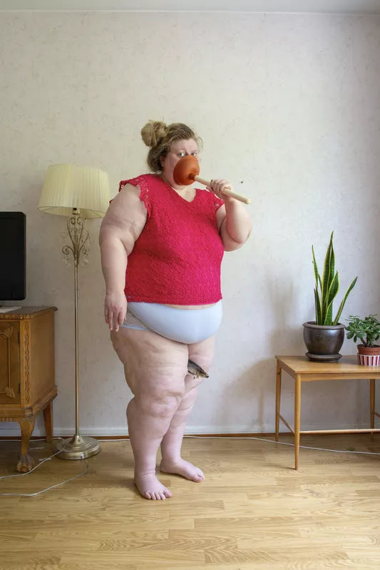 IIU SUSIRAJA / A Style Called a Dead Fish