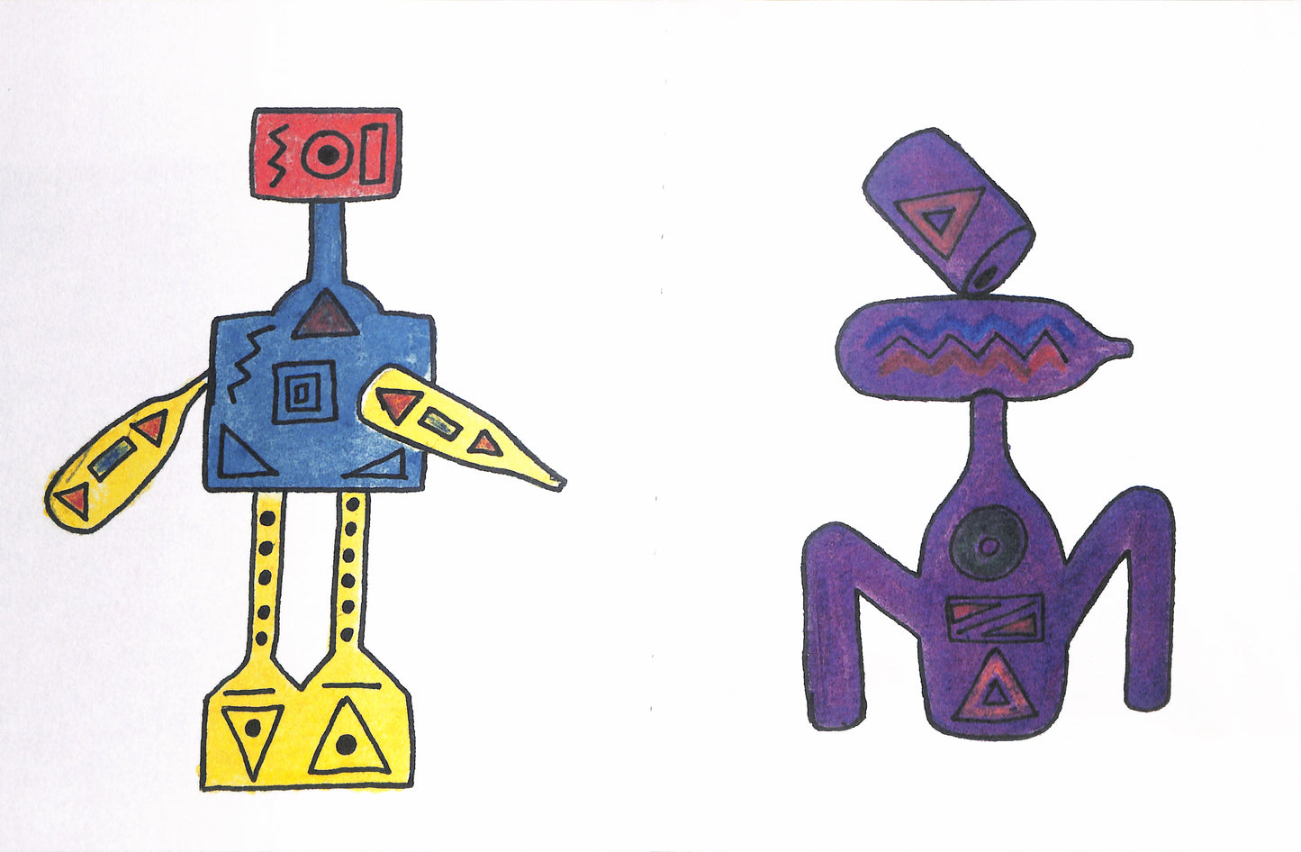 ABDULLAH AL SAADI / Sometimes You Have To Go A Long Way To Get Back A Short Distance