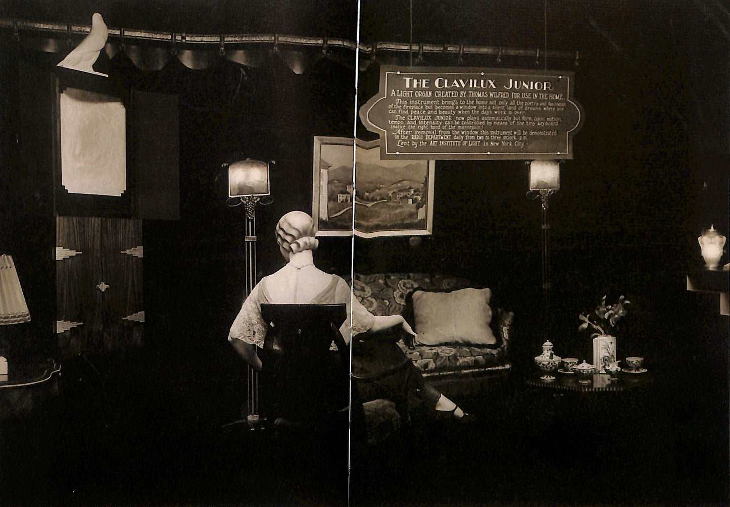 THOMAS WILFRED / Clavilux and Lumia Home Models