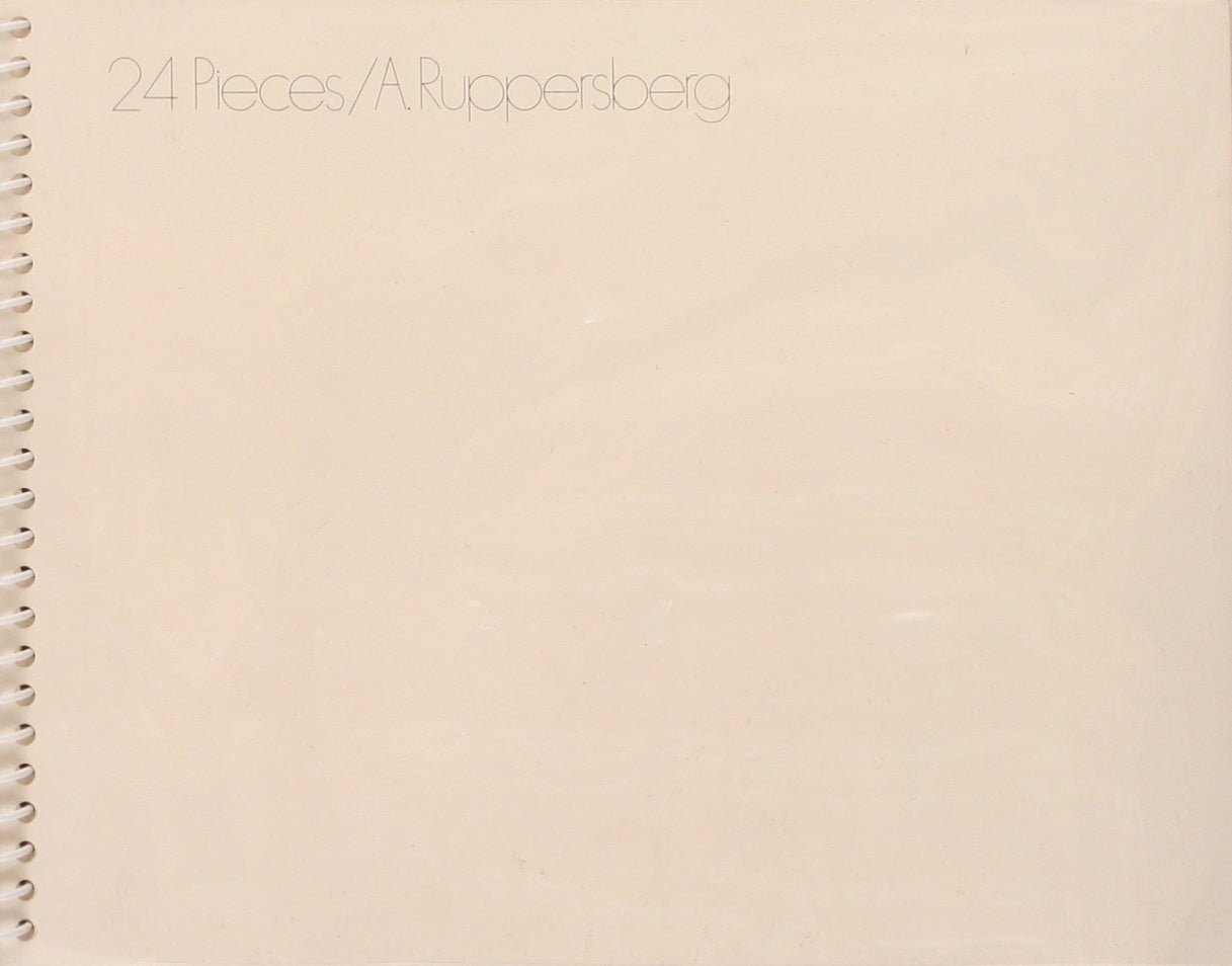 ALLEN RUPPERSBERG / 24 Pieces