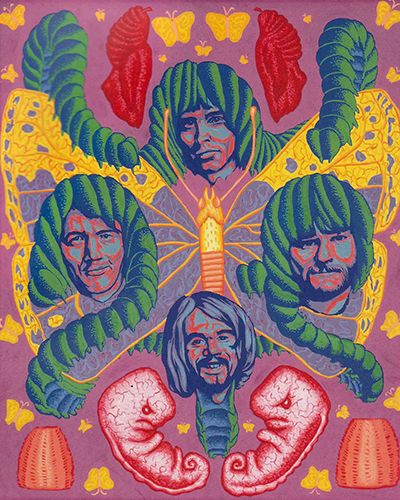 JIM SHAW / My Mirage