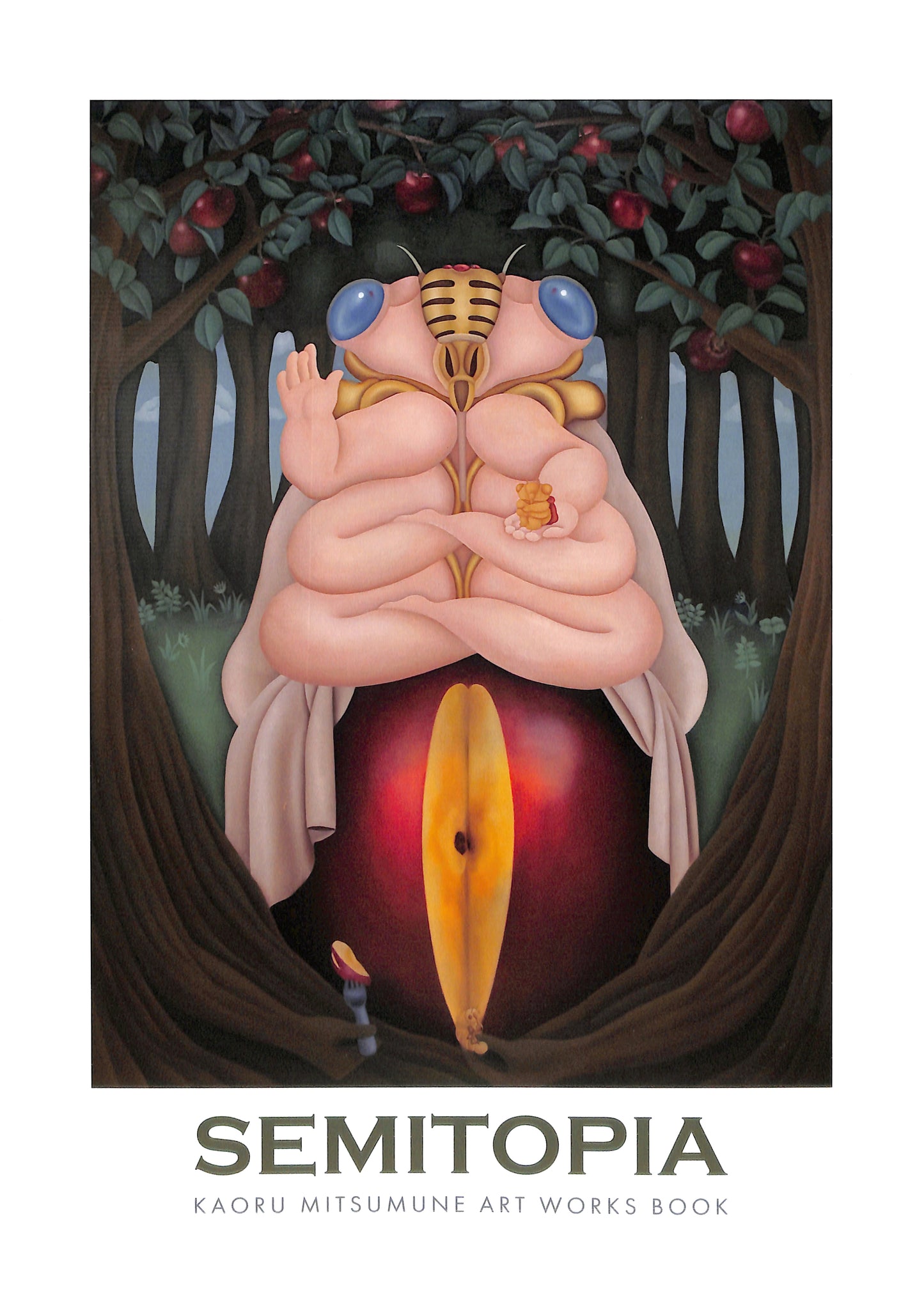 KAORU MITSUMUNE / Semitopia: Kaoru Mitsumune art works book
