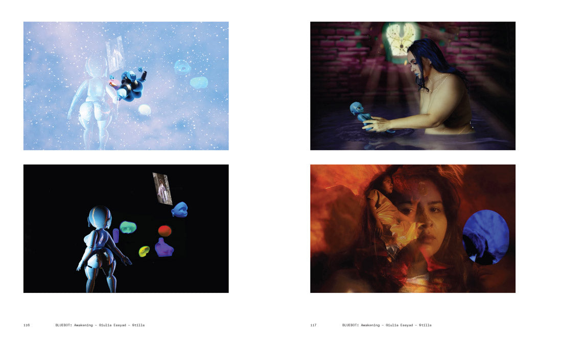 ANDREA BELLINI & DIS ed / Biennale de l'Image en Mouvement 2021 (2 volumes)